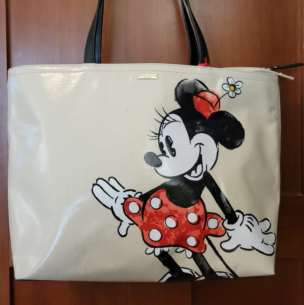 KATE SPADE MINNIE MOUSE Tote Bag - NWT